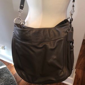 Coach Hobo Style Crossbody Bag